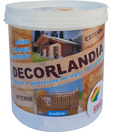 DECORLANDIA FINITURA CERATA