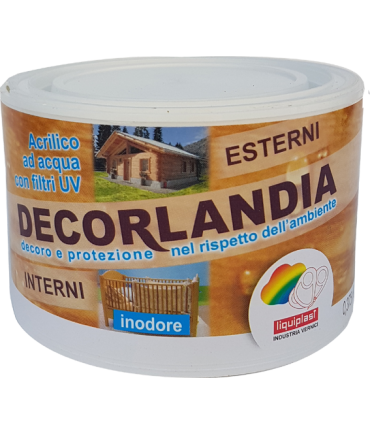 DECORLANDIA PITTURA OPACA DI FONDO