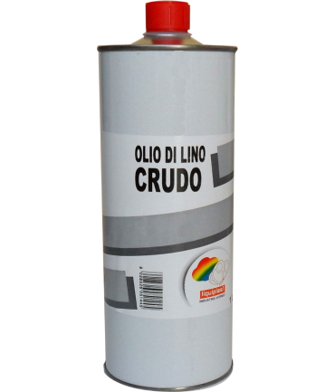 OLIO DI LINO CRUDO